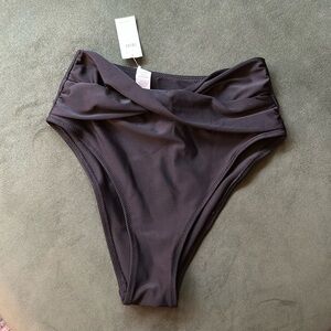 Aerie high waist swim bottom NWT